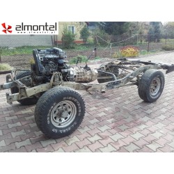 Rama TOYOTA LJ70 po 90 r.