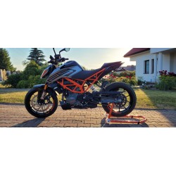 KTM DUKE 125 2021 Silver jak nówka 400 km